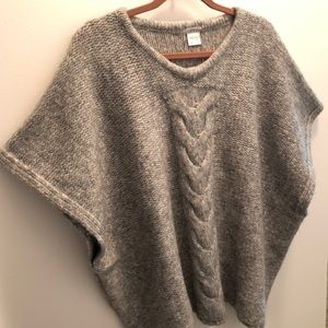 Oversized slouch sweater